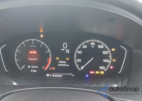 2024 Honda Civic Sport z USA, uszkodzony, nr VIN 2HGFE2F50RH501166